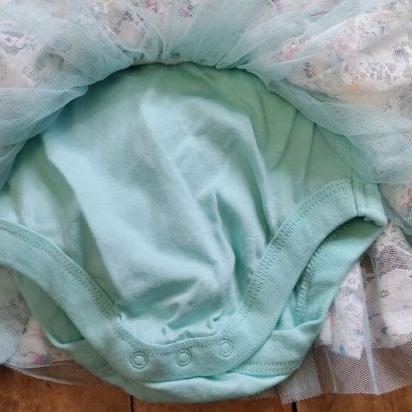 Disney dress 12 months tutu floral Minnie mouse Mickey mouse spring lace summer - Picture 5 of 8